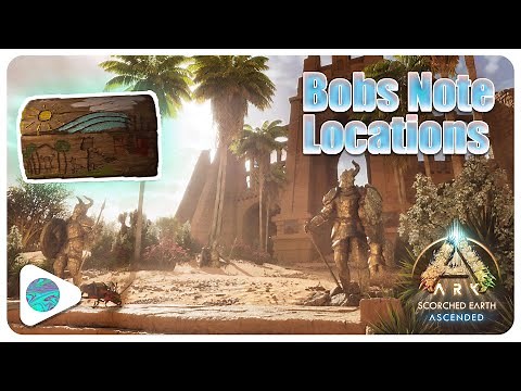 Bobs Tall Tales \\\\ Explorer Note Locations