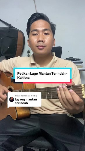 Petikan Gitar Mantan Terindah - Tutorial Chord Kahitna (Mudah)