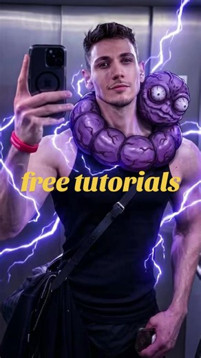 how to make Jujutsu Kaisen AI effect、Toji Fushiguro cursed spirit filter、upload photo to generate anime effect. Jujutsu Kaisen selfie trend、cursed spirit tentacles effect、anime transformation tutorial.free AI anime effect generator、1-click anime filter、AI photo editor for Jujutsu Kaisen. Elevator Selfie AI Effect Tutorial. Use AI to Add Cursed Spirit Tentacles to Your Photos. AI Image Generation Tutorial for Total Beginners. #dola #ai #JujutsuKaisen #jjk #connieTouji Tutoriel d'image d'épée géan