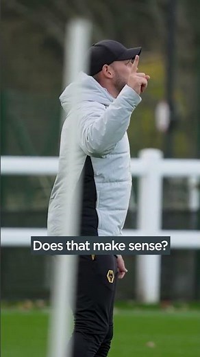 Wolves Academy • New CV Academy coaching course on final-third play #Shorts