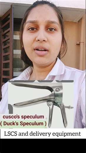 LSCS and delivery equipment | vaginal delivery instrument