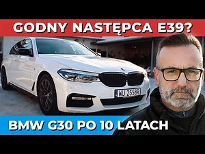 Is the BMW G30 the new E39? Engines, breakdowns, and maintenance costs.