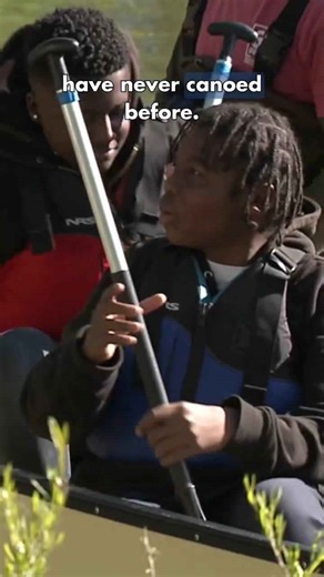 Grand Rapids students paddle the Grand River in week-long outdoor program