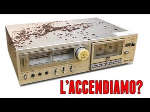 Restoration of a Hopeless Case - JVC KD-A33 Recorder
