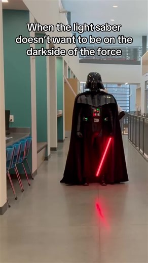 Ventress Struggles with Red Lightsaber in Star Wars