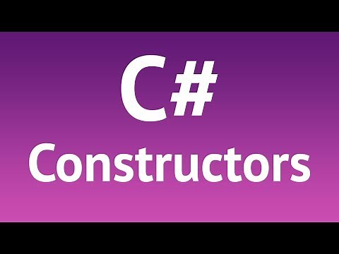 C# Constructors Tutorial | Mosh