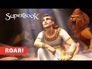 Superbook - Roar - Season 1 Episode 7 - Full Episode (Official HD Version)