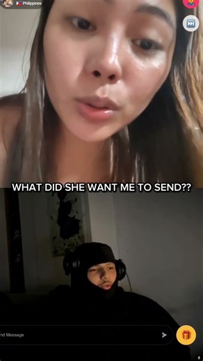 RIZZED HER UP IN HER LANGUAGE