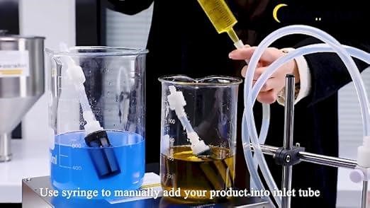 How To Active Diaphragm Pump If Pump Cannot Pull Liquid