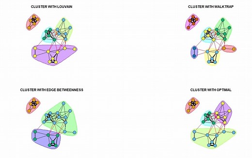 【学术版】R论文写作！IGRAPH网络描述实战
