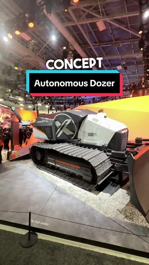 X2 Dozer: The Future of Autonomous Construction Equipment