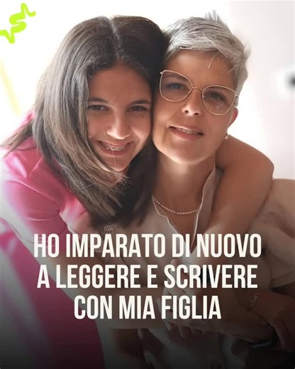 Giovanni Zampaglione on Instagram: "Avevo 36 anni quando ho perso la capacità di parlare, leggere e scrivere. Una malattia rara mi ha provocato dei tremori alla bocca e al corpo tanto forti da tendermi prigioniera del silenzio. Proprio io, una maestra, che avevo sempre vissuto di parole scritte e storie raccontate a voce. Mi sono sentita di colpo vuota. La cosa più dolorosa era non poter dire a mio marito e a mia figlia quanto li amassi. Sentivo tutto, ma non riuscivo a farlo uscire. Nel 2011 mi
