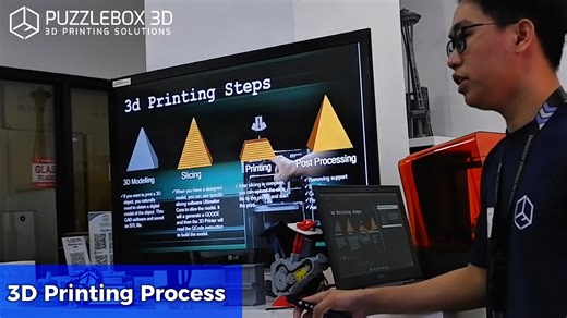 What to expect on PZB Training Day? âœ… Learn Bambu Studio Slicing Software âœ… Know about the 3D Printing Process âœ… Experience 3D Printing on Bambulab âœ… Try your hand with 3D Printing âœ… Q&A about Machine Operations âœ… Connect with Fellow Makers Come and Join us in Puzzlebox 3D Printing Training and unleash your ideas into 3D Print Creations! Sign up now! Itâ€™s happening only once every month! https://docs.google.com/forms/d/1My9DBMIROXwH309I3iXOyr936c8fmM_TpoErLM2gLwg/edit?ts=66e8f161 O