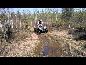 Suzuki King Quad 700 swamp thing