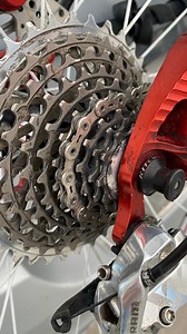 SRAM rear set up, why’s it slipping....??