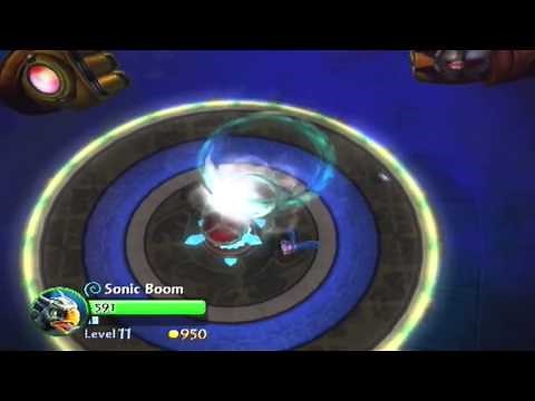 Skylanders Giants (100% Playthrough!) Part 74: Final Boss - Kaos (With the Iron Fist of Arkus!)