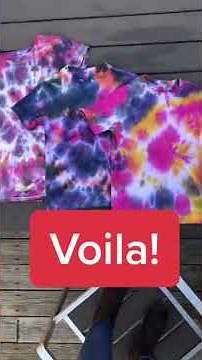 Easy Tie Dye Kit for Tie Dye T Shirts Easy Tie Dye Tee shirts Kit for Kids and Adults