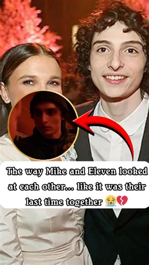 The way Mike and Eleven looked at each other… like it was their last time together 😭💔