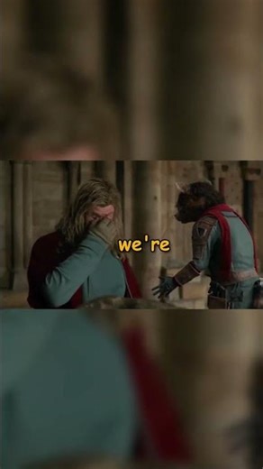 💔 Why Thor Couldn’t Look at Rocket in Endgame