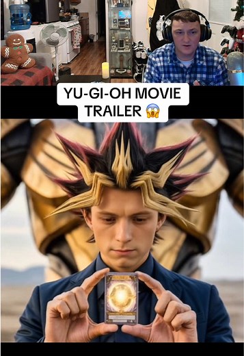 YU-GI-OH MOVIE TRAILER 🤯 #foryou #yugioh #movie #viral #trending