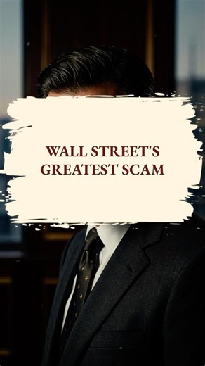 Wall Street’s Greatest Scam | The Shocking Truth About the Ponzi Scheme