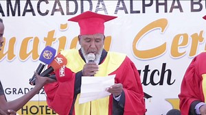 10K views · 74 reactions | Jaamacada alpha faraceeda magaalada burco ayaa munaasibad qalin jabin ah u qabatay ardayda sanadkan ka qalin jaibisay jaamamacadaasi alpha | Universal Somali TV | Facebook