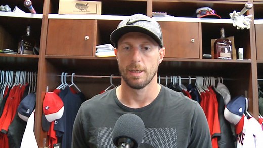 Max Scherzer on spring outing