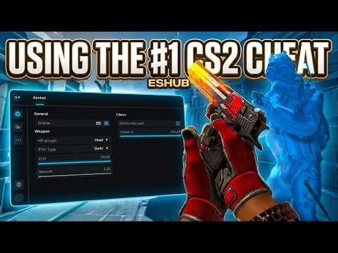This is what Counter Strike 2 Cheating Looks Like... (CS2 Cheats are INSANE)