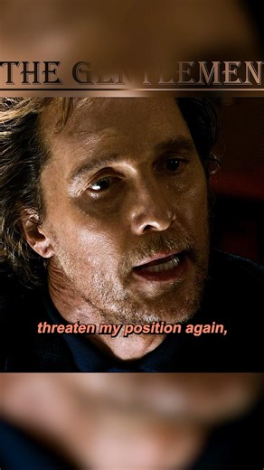 The new generation replaces the old—and the old get left behind.——The Gentlemen