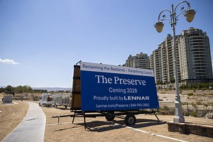 Builder unveils project name at former Badlands golf course in Las Vegas