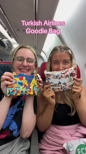 Turkish Airlines Goodie Bag Haul and Travel Essentials