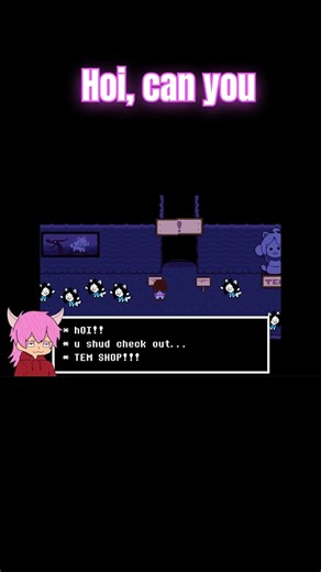 "These Temmies Also Have A Tem Shop" 🐕🩵✨ | Undertale