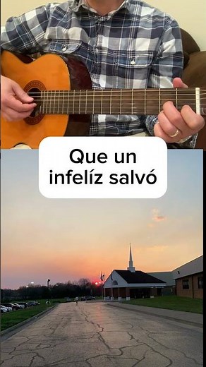 Himnos fáciles para guitarra: Sublime gracia (arpegio)