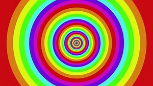 Kaleidoscope Rainbow 1a Psychedelia Rainbow Loop Stock Footage Video (100% Royalty-free) 14685196 | Shutterstock