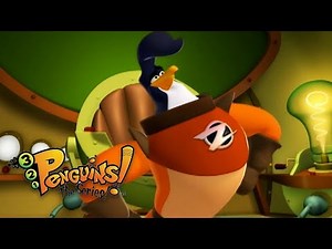 A Penguin Never Gives Up! | 3-2-1 Penguins! | VeggieTales