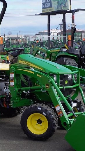 New for Model Year ‘25 - upgrades you’ll see on the John Deere 2025R.