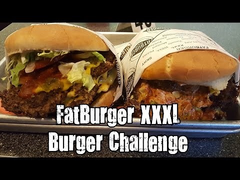 FatBurger XXXL Burger Challenge