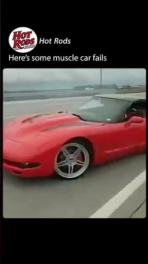 Muscle car fails
