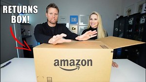 What’s inside Return Boxes From Amazon?