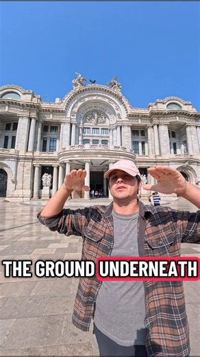 Did you know this iconic palace in Mexico City has been slowly sinking since it was built? The Palacio de Bellas Artes combines stunning architecture, rich history, and legendary murals — making it one of the city’s must-see landmarks. #MexicoCity #TravelHistory #ArchitectureDesign #ExploreMexico #CulturalLandmarks | Josh Jones