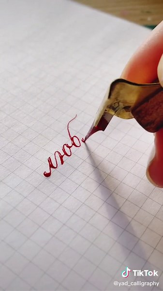 Expressing Love Through Calligraphy