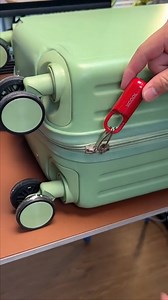 ⭐ Product Link in Comments!⭐ Red Mini Biometric Fingerprint Padlock – USB Rechargeable Anti-Theft Lock | YTshop