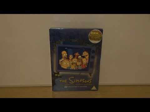 The Simpsons Season 4 (UK) DVD Unboxing
