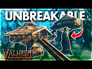 I Lived in the GREATEST Solo Treehouse in Valheim (Movie)
