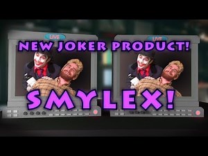 Joker Products Commercial! With Secret Ingredient: Smylex!