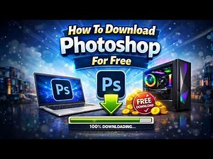 How To Download Photoshop For Free | Official & Safe Method (2026)
