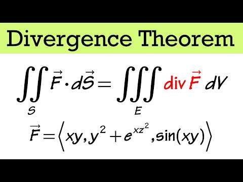 How to evaluate the flux of a vector field using the divergence theorem (vector surface integral)