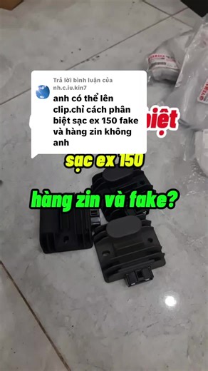 Cách phân biệt sạc xe SạcEx150 và SạcEx155