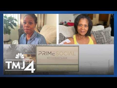 Two Milwaukee moms say teens were attacked by security guards inside a north side bar