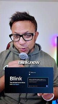 Create an app with Blink.new!